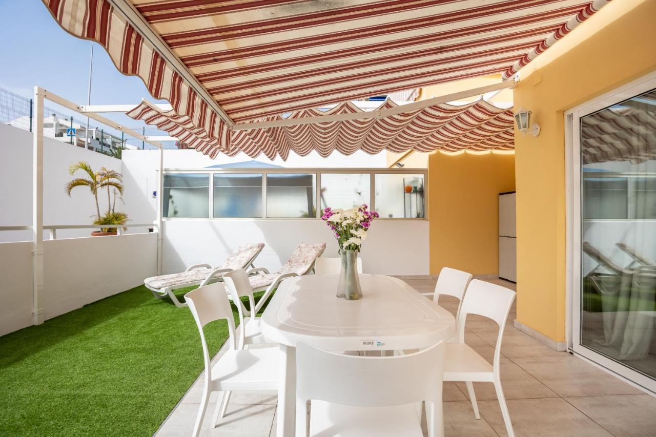 Family Home Near Ocean Los Cristianos Lovetenerife Arona  Esterno foto