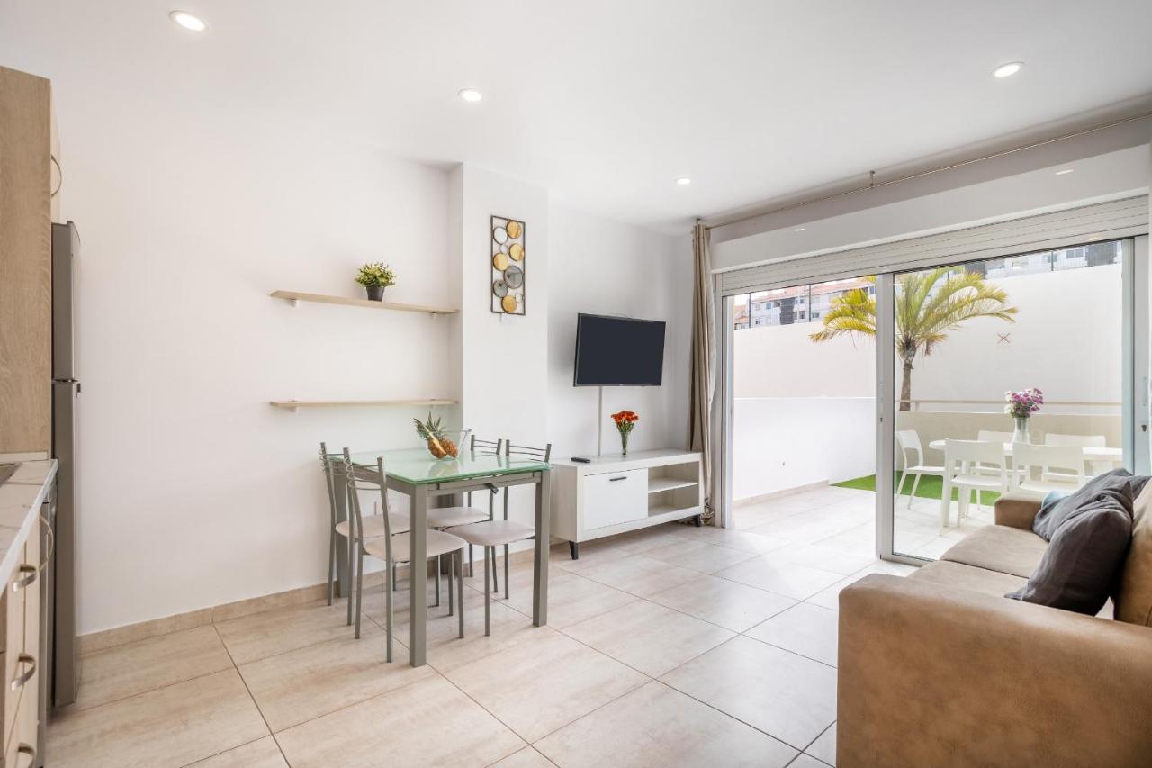 Family Home Near Ocean Los Cristianos Lovetenerife Arona  Esterno foto